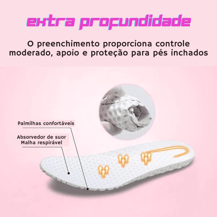 Sandália Ortopédica ULTRACOMFORT® + Frete Gratis + 40% OFF